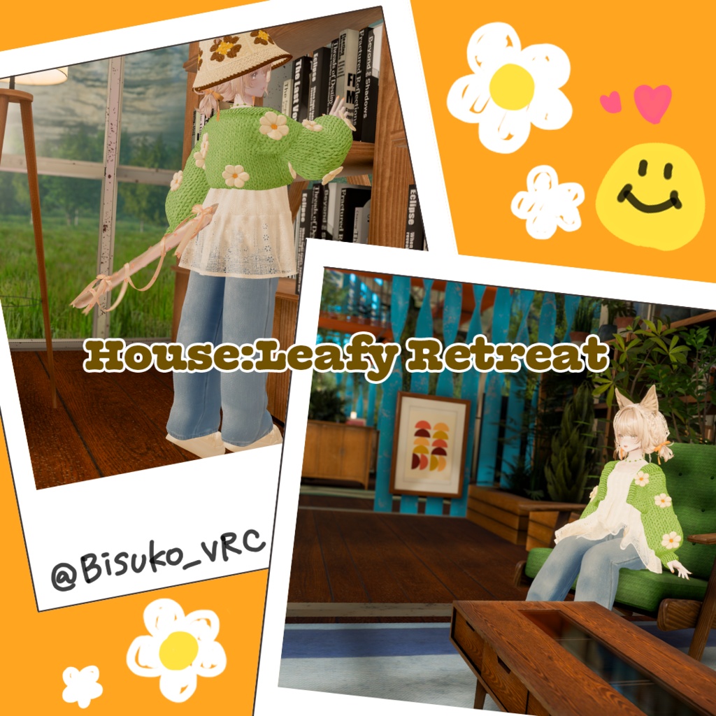 House: Leafy Retreat by Coquelicotz