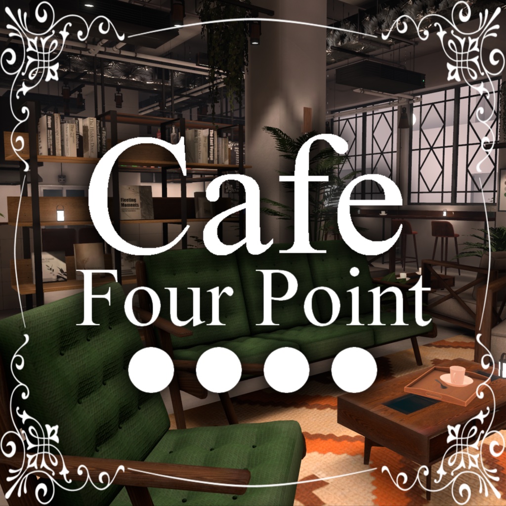 Cafe FourPoint by Coquelicotz