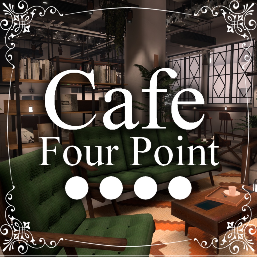 Cafe FourPoint by Coquelicotz