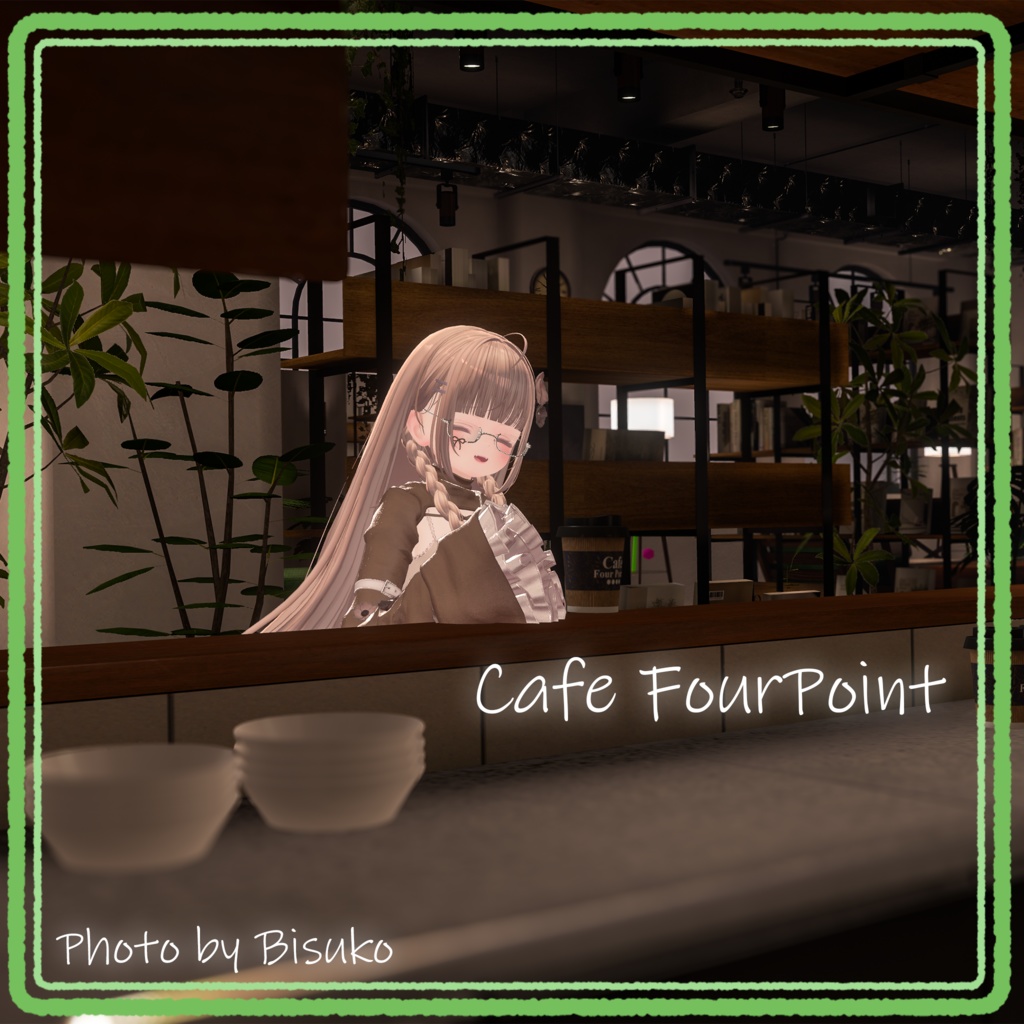 Cafe FourPoint by Coquelicotz