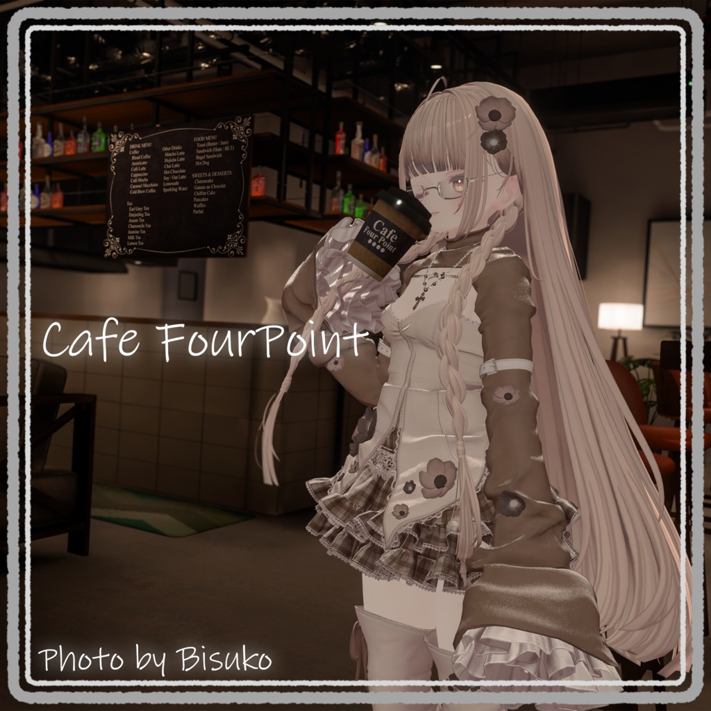 Cafe FourPoint by Coquelicotz