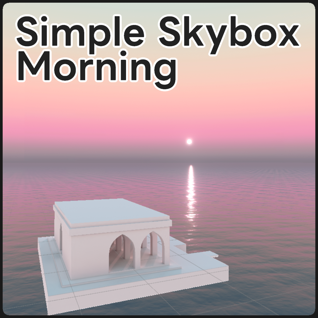 【無料】Simple Skybox - Morning