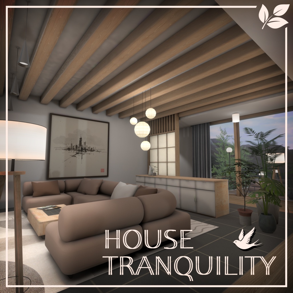 House Tranquility by Coquelicotz