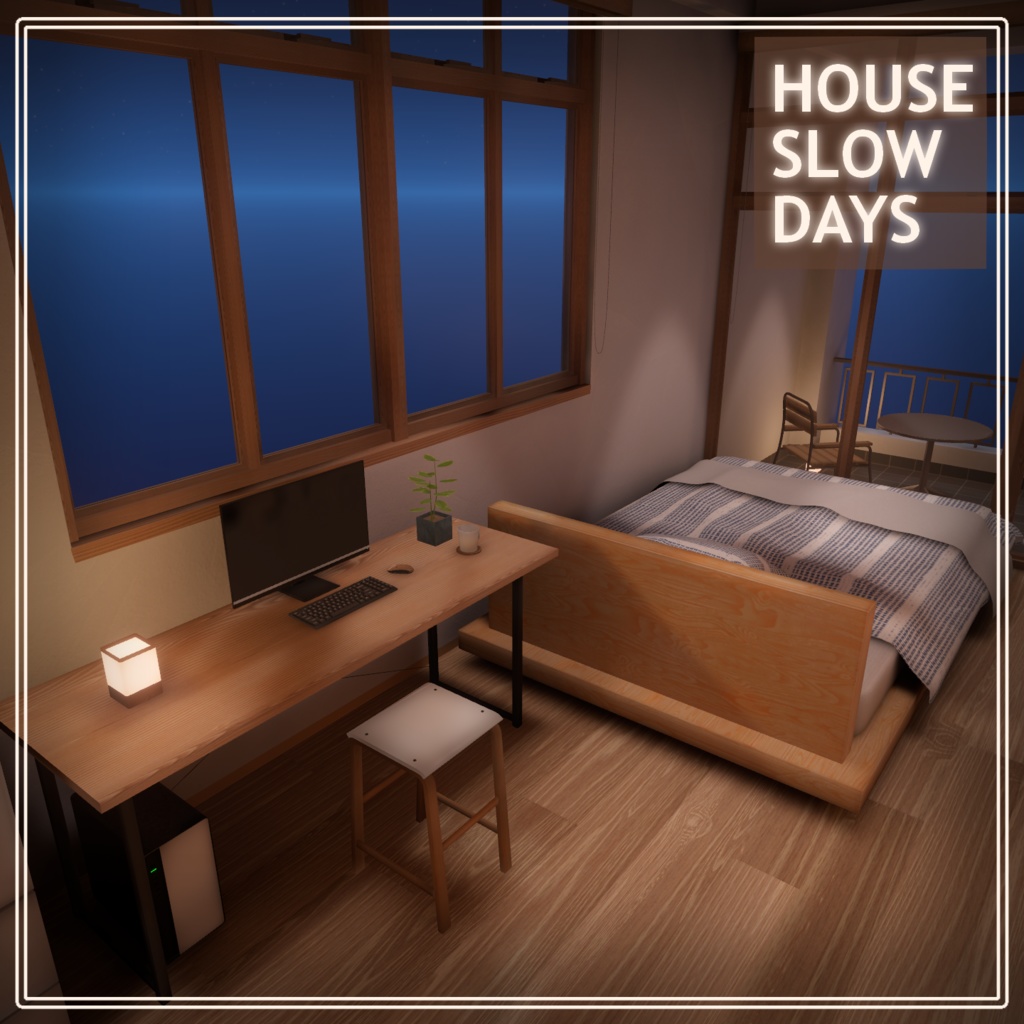 House SlowDays by Coquelicotz