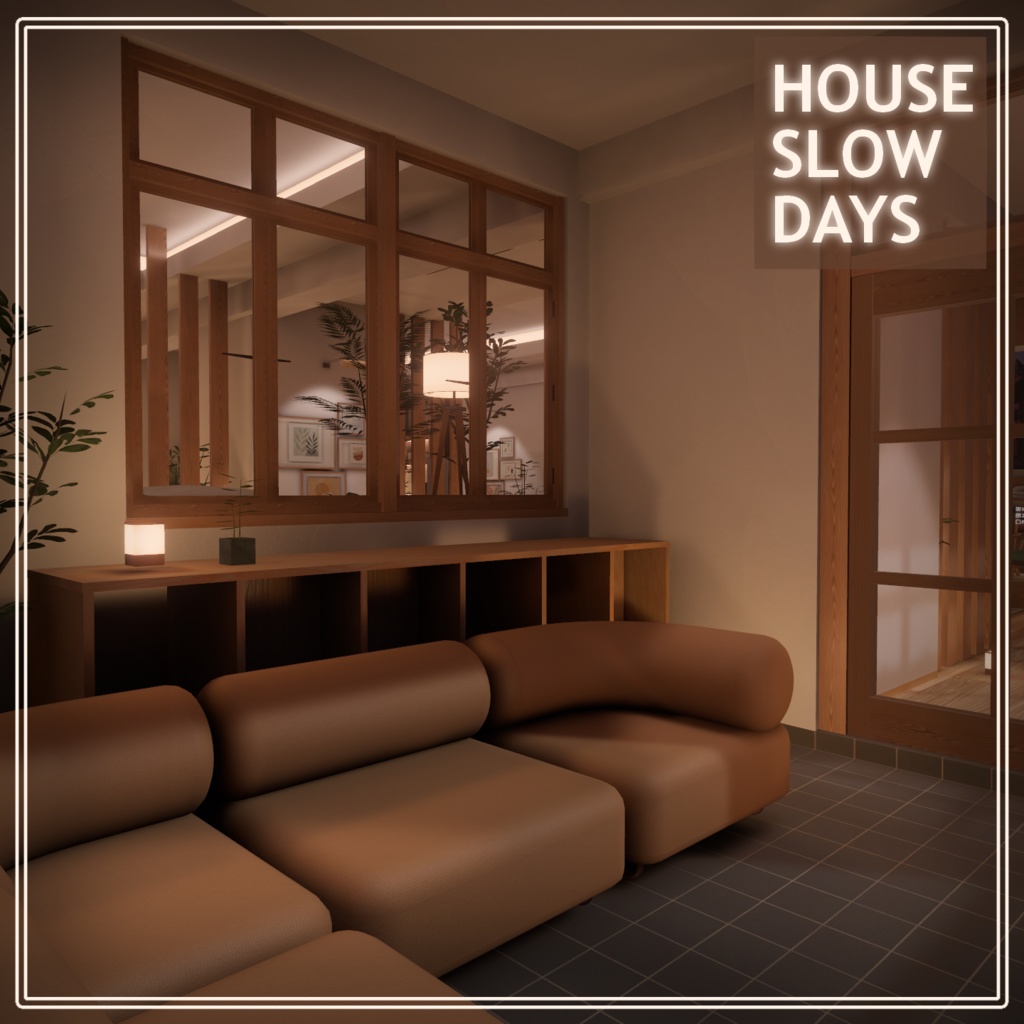 House SlowDays by Coquelicotz