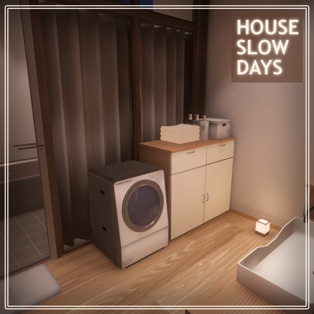 House SlowDays by Coquelicotz