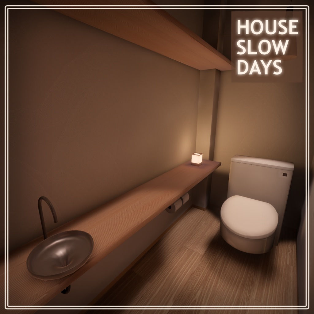 House SlowDays by Coquelicotz