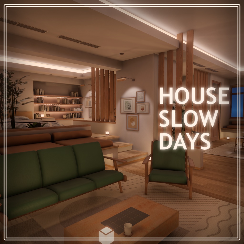 House SlowDays by Coquelicotz