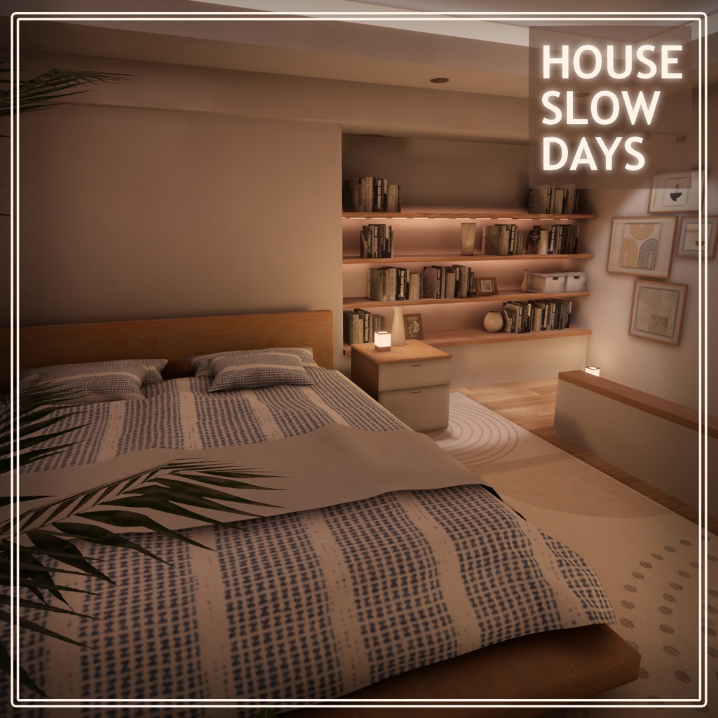 House SlowDays by Coquelicotz