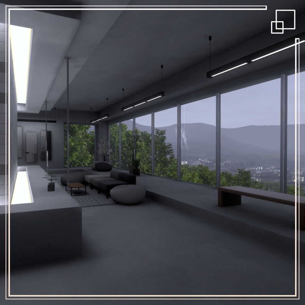 Room CityVista by Coquelicotz