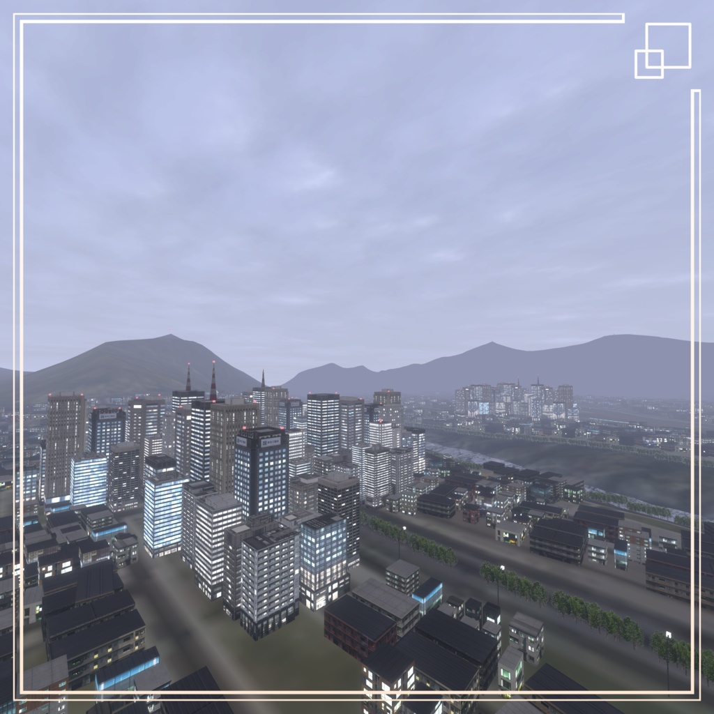Room CityVista by Coquelicotz