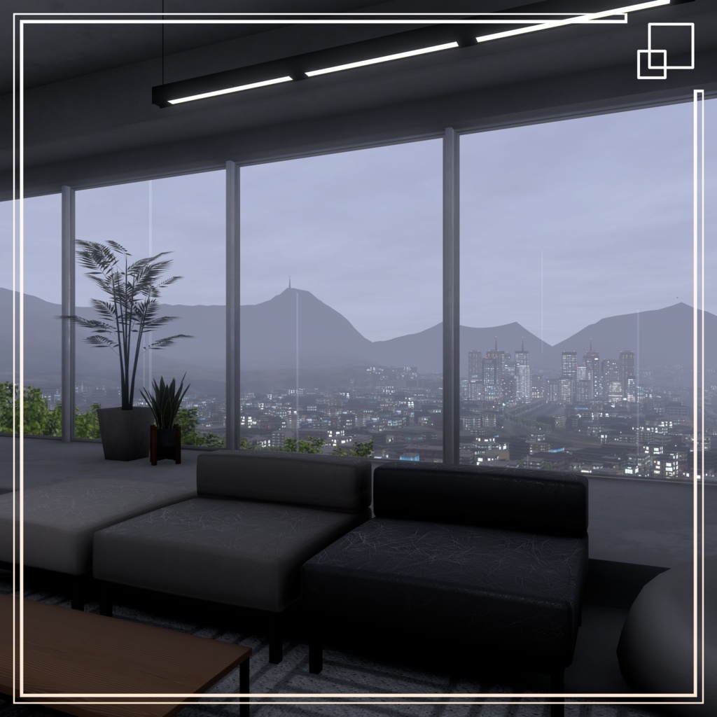Room CityVista by Coquelicotz