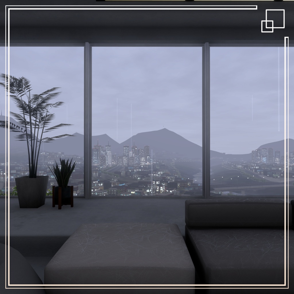 Room CityVista by Coquelicotz