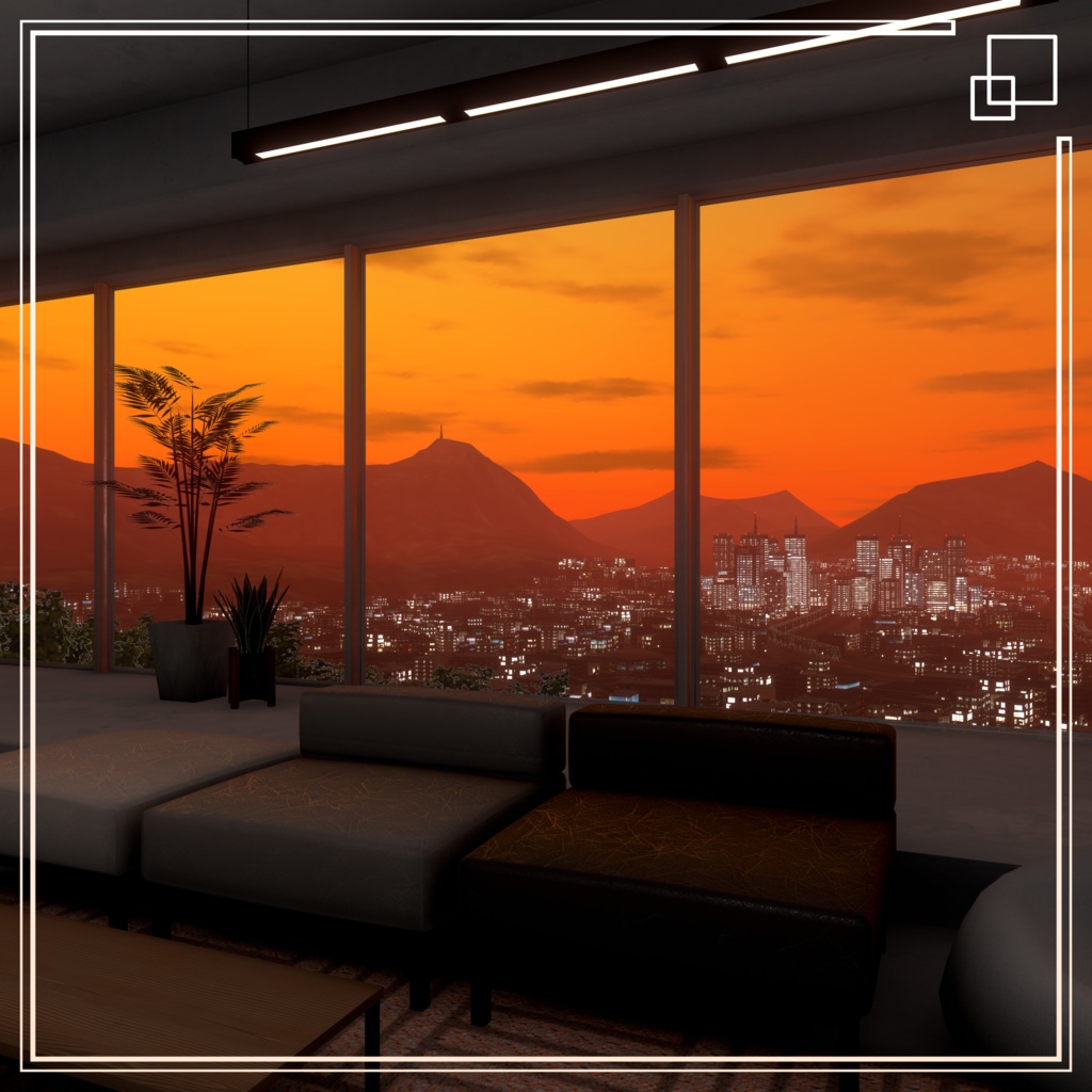 Room CityVista by Coquelicotz
