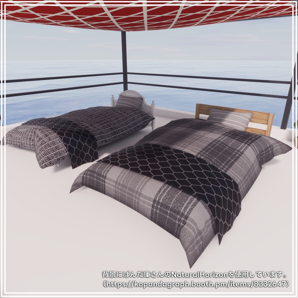 CQ BedClothes(ベッド&クッション集)