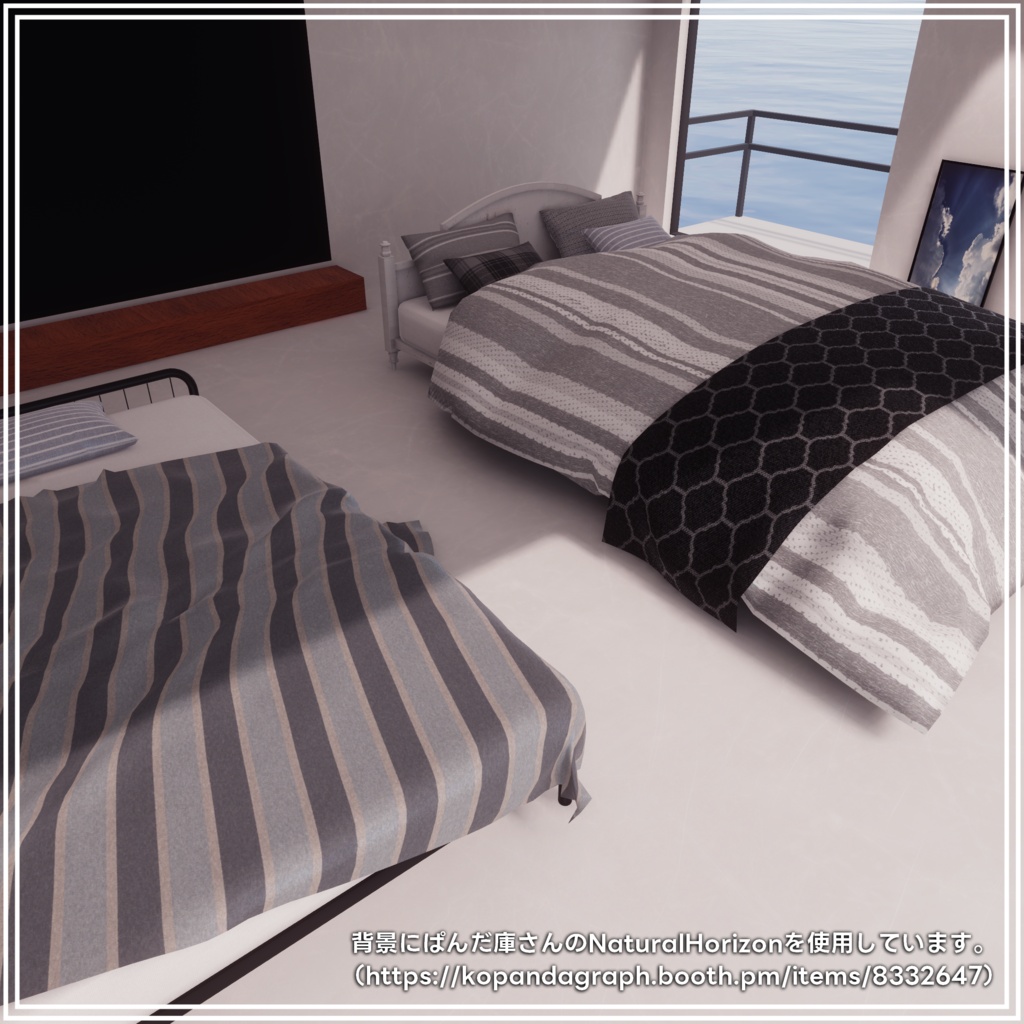 CQ BedClothes(ベッド&クッション集)