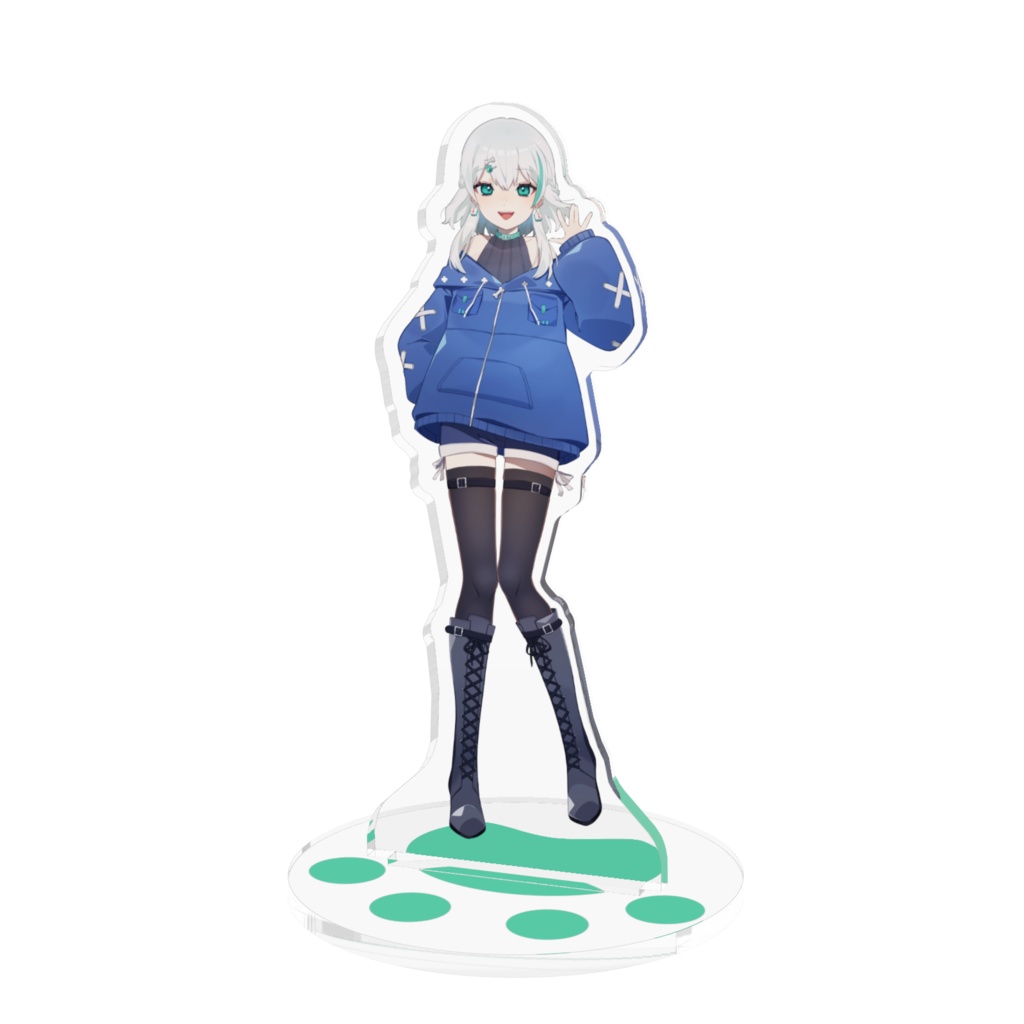 【アクリルフィギュア】会犬【等身大】