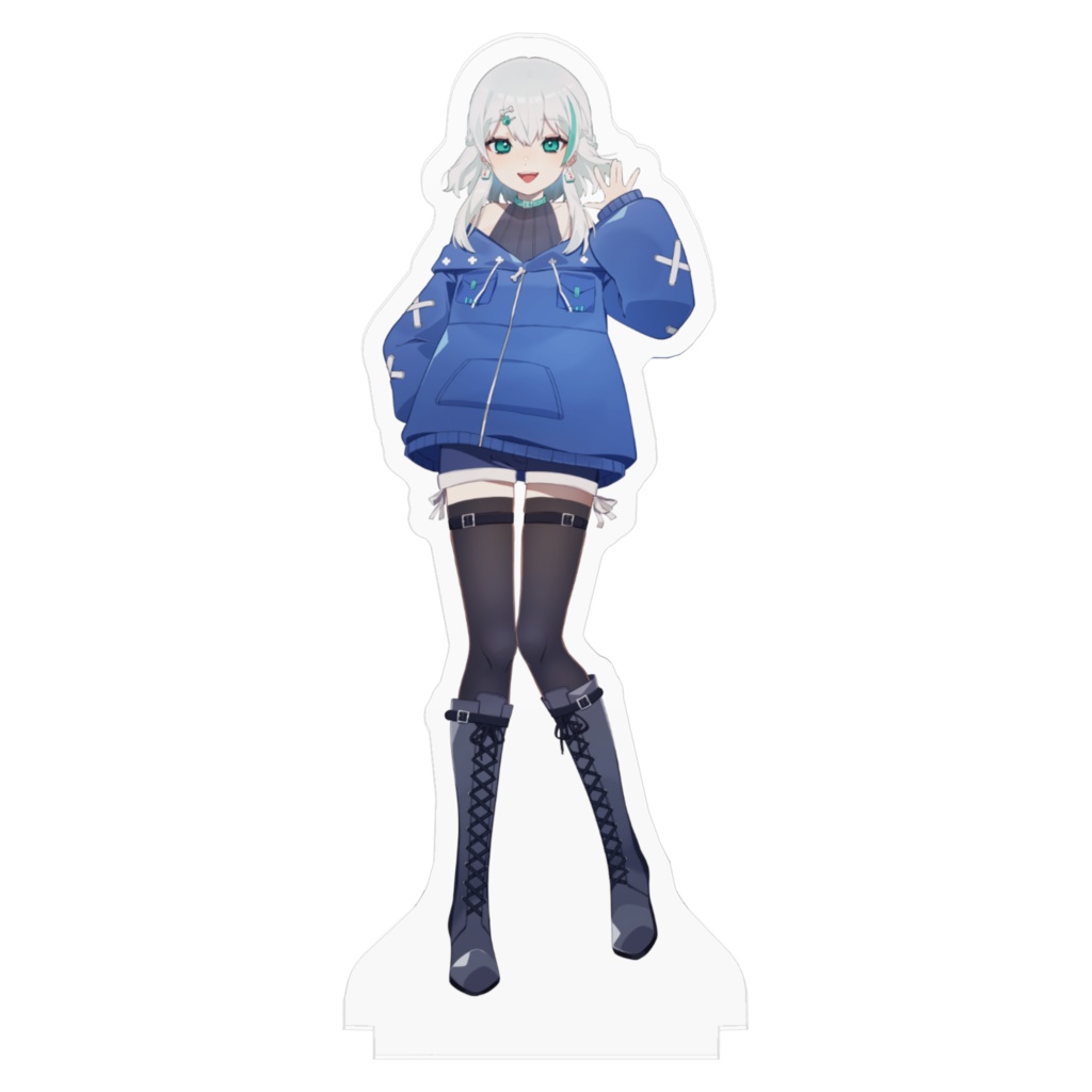 【アクリルフィギュア】会犬【等身大】