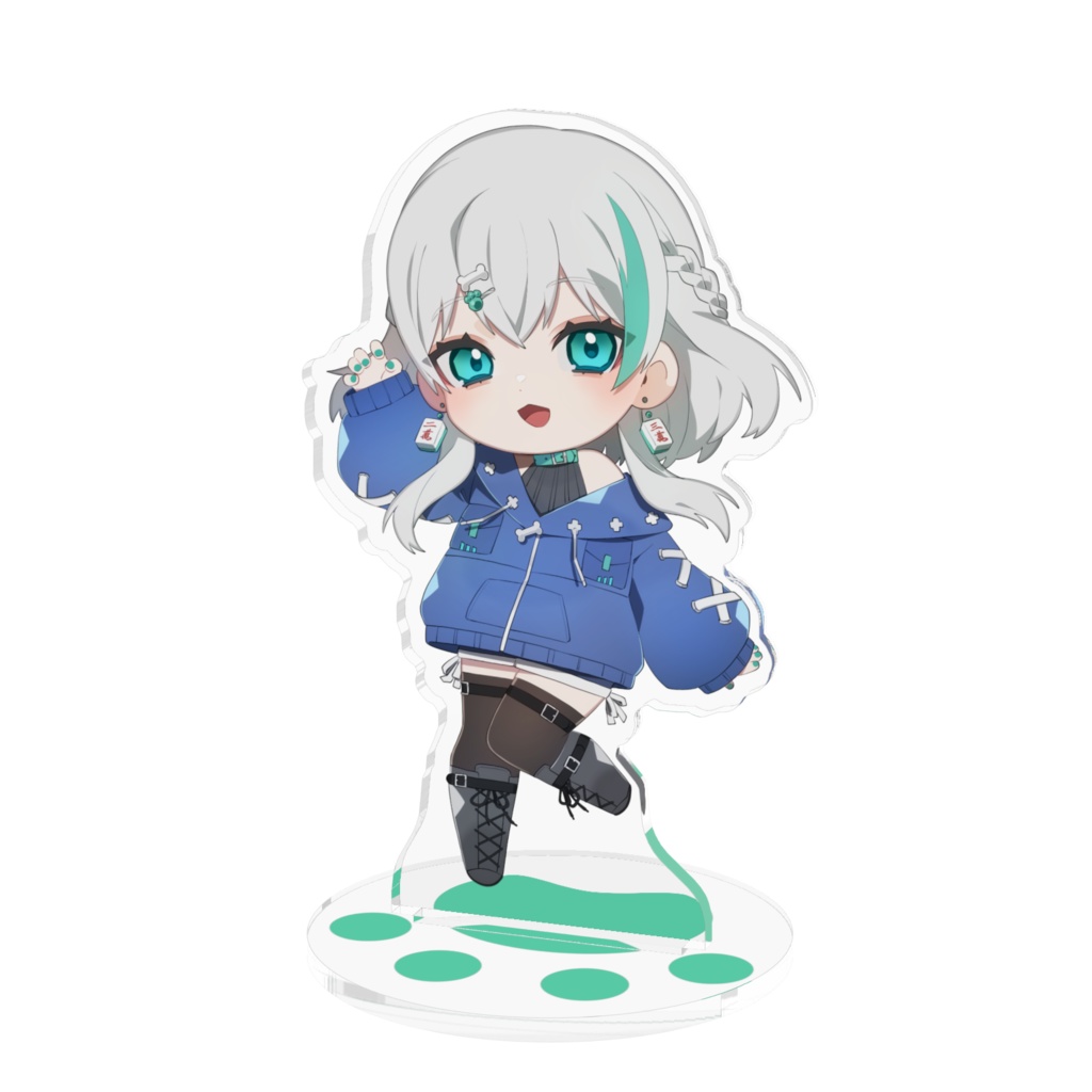 【アクリルフィギュア】会犬【ミニキャラ】