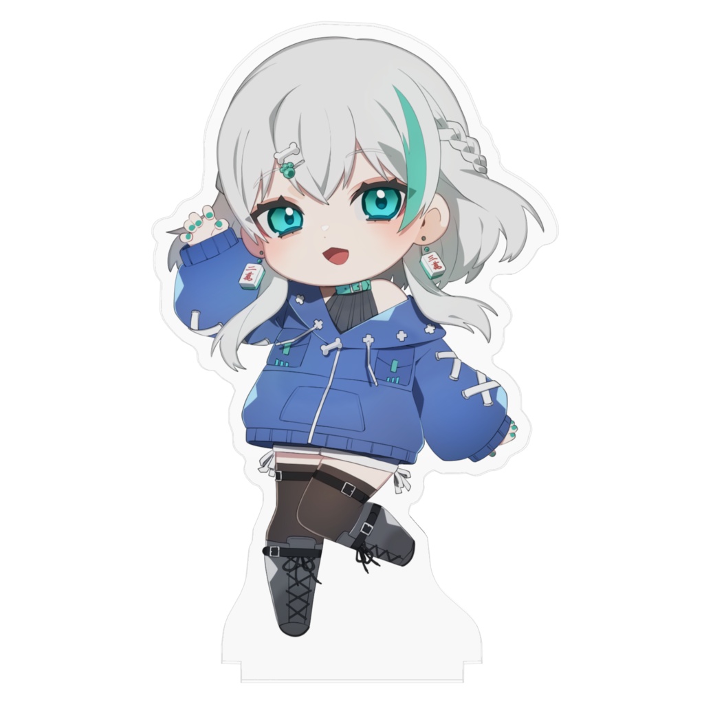 【アクリルフィギュア】会犬【ミニキャラ】