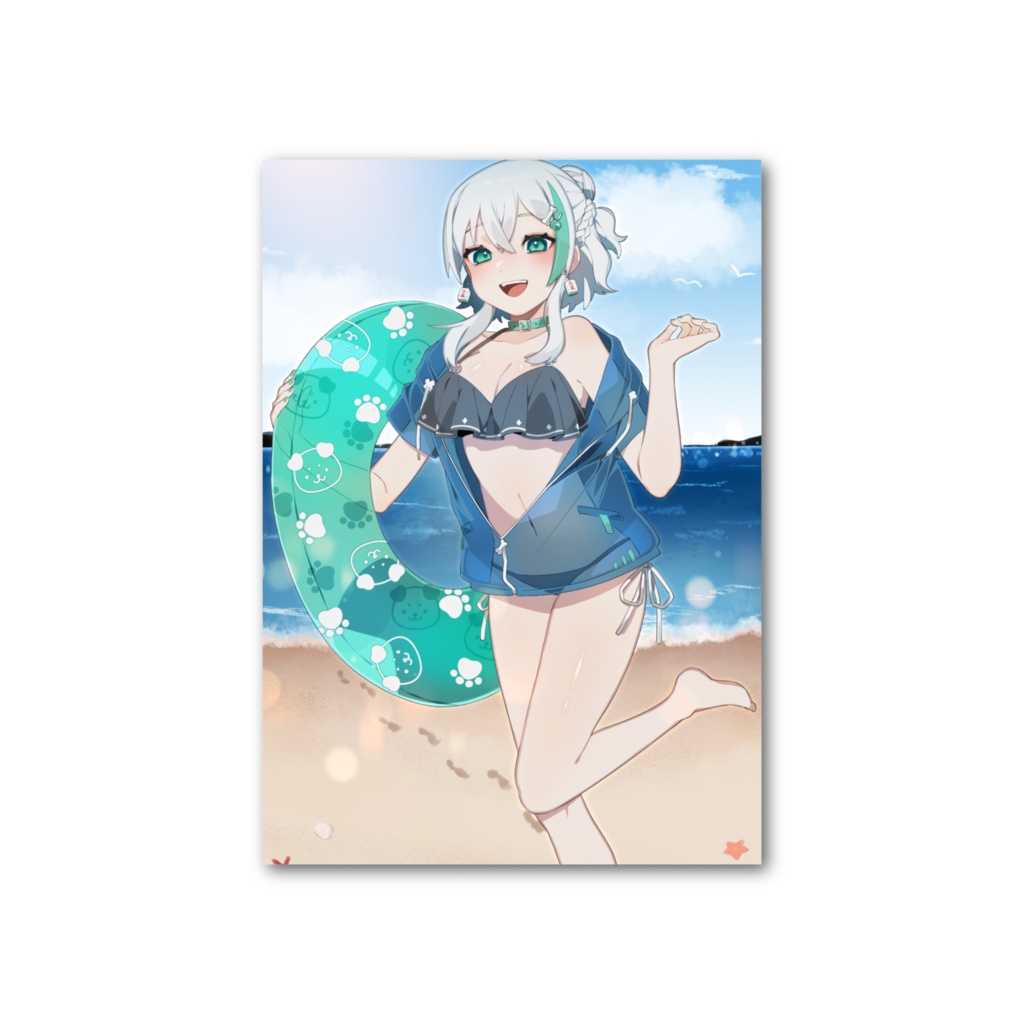 【フォト風カード】会犬