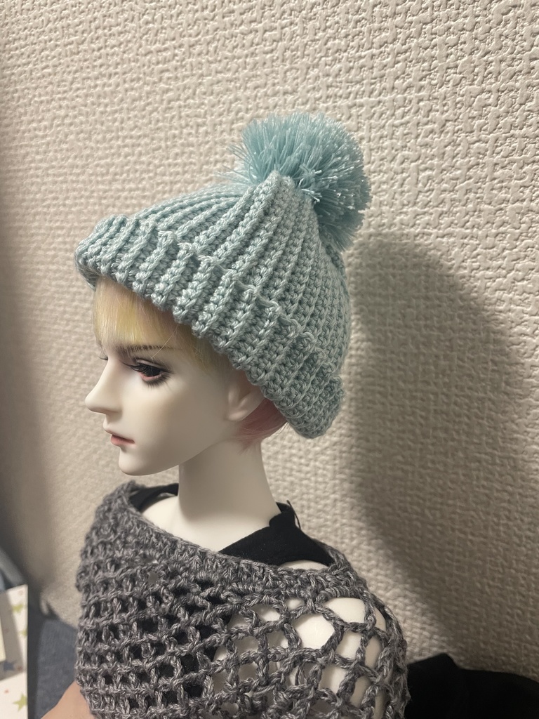 ドール小物 ニット帽