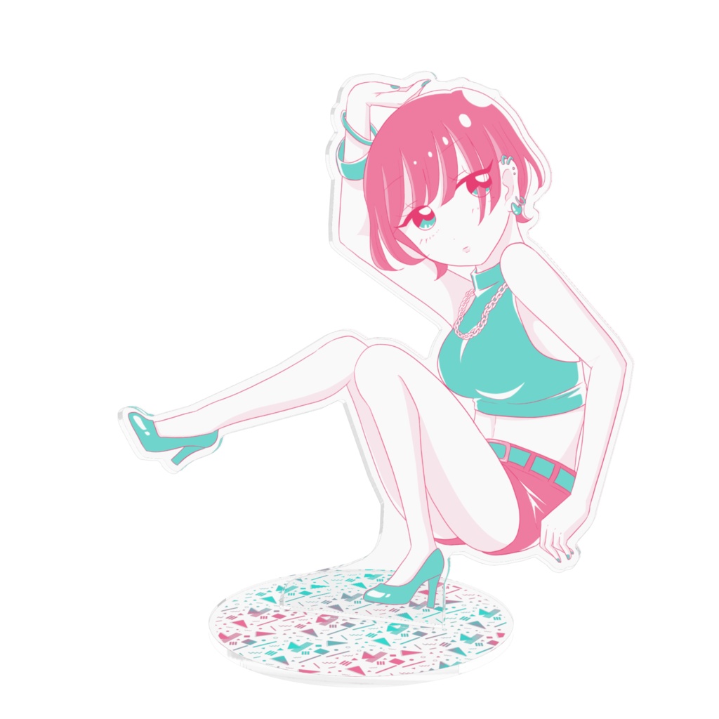 はこづめガールアクリルフィギュア