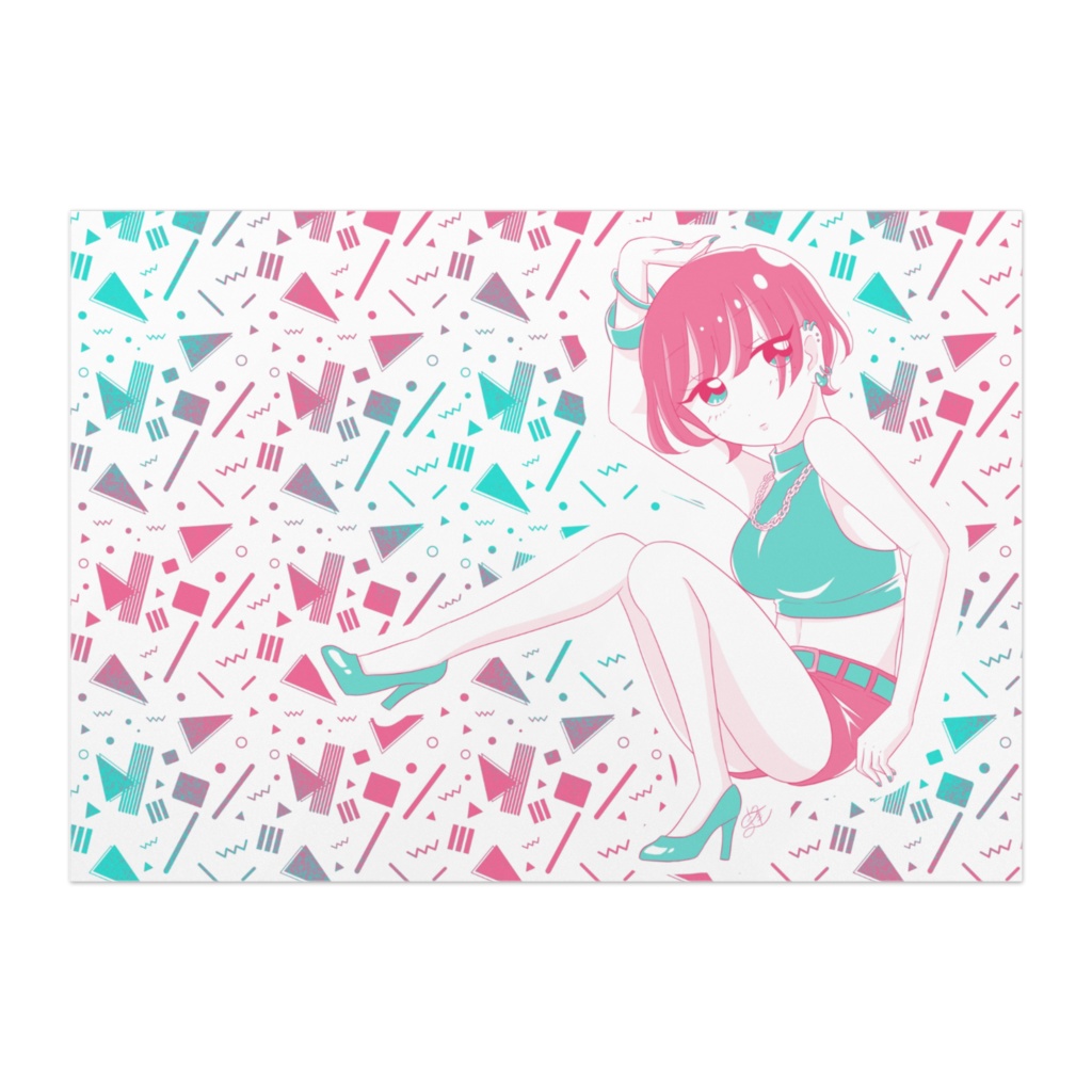 はこづめガールパネル