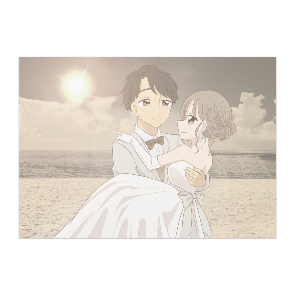 セピアウエディングのパネル