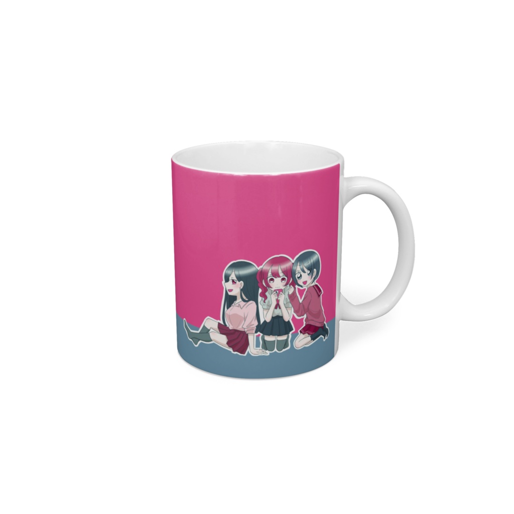 かしまし娘のマグカップ