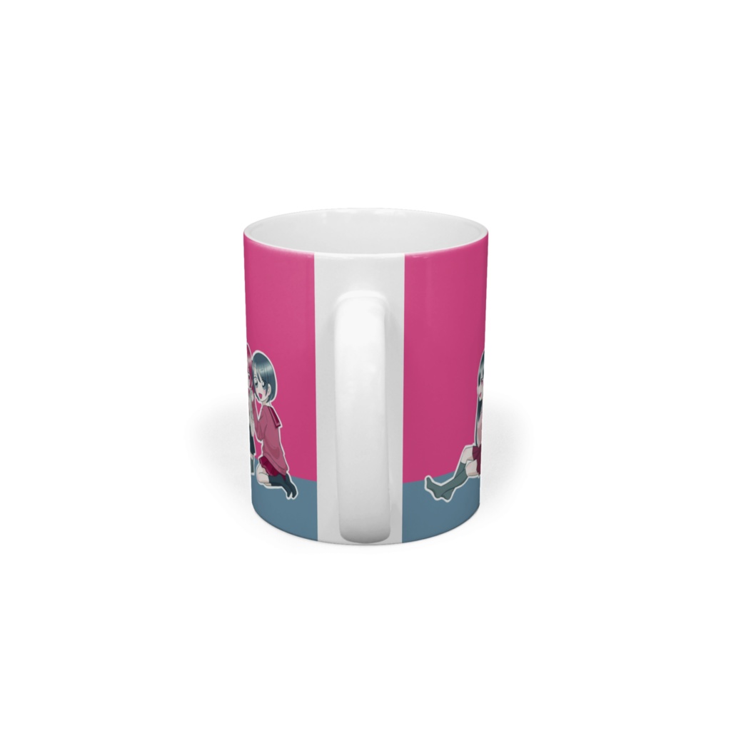 かしまし娘のマグカップ