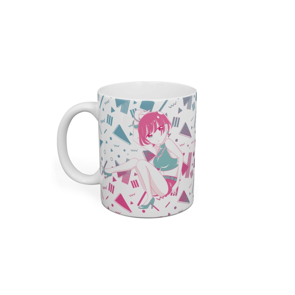 はこづめガールのマグカップ