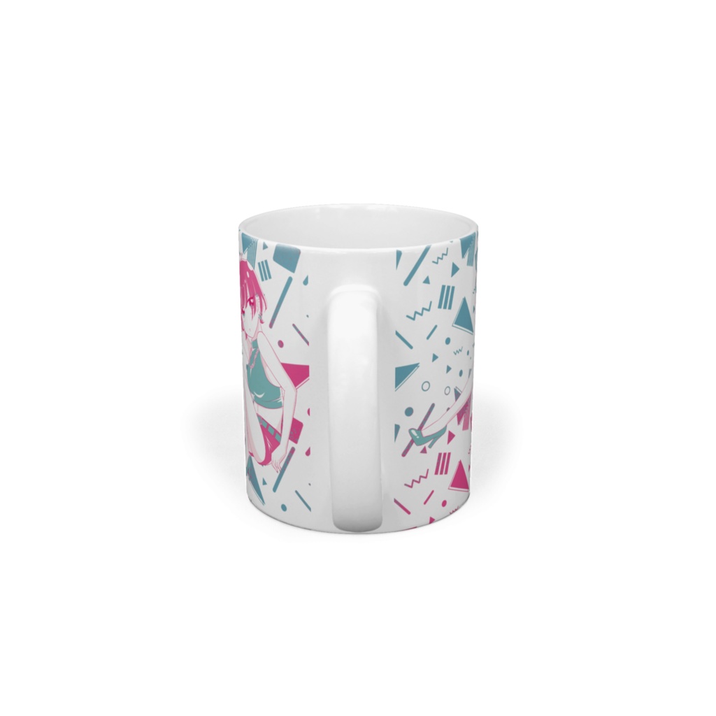 はこづめガールのマグカップ