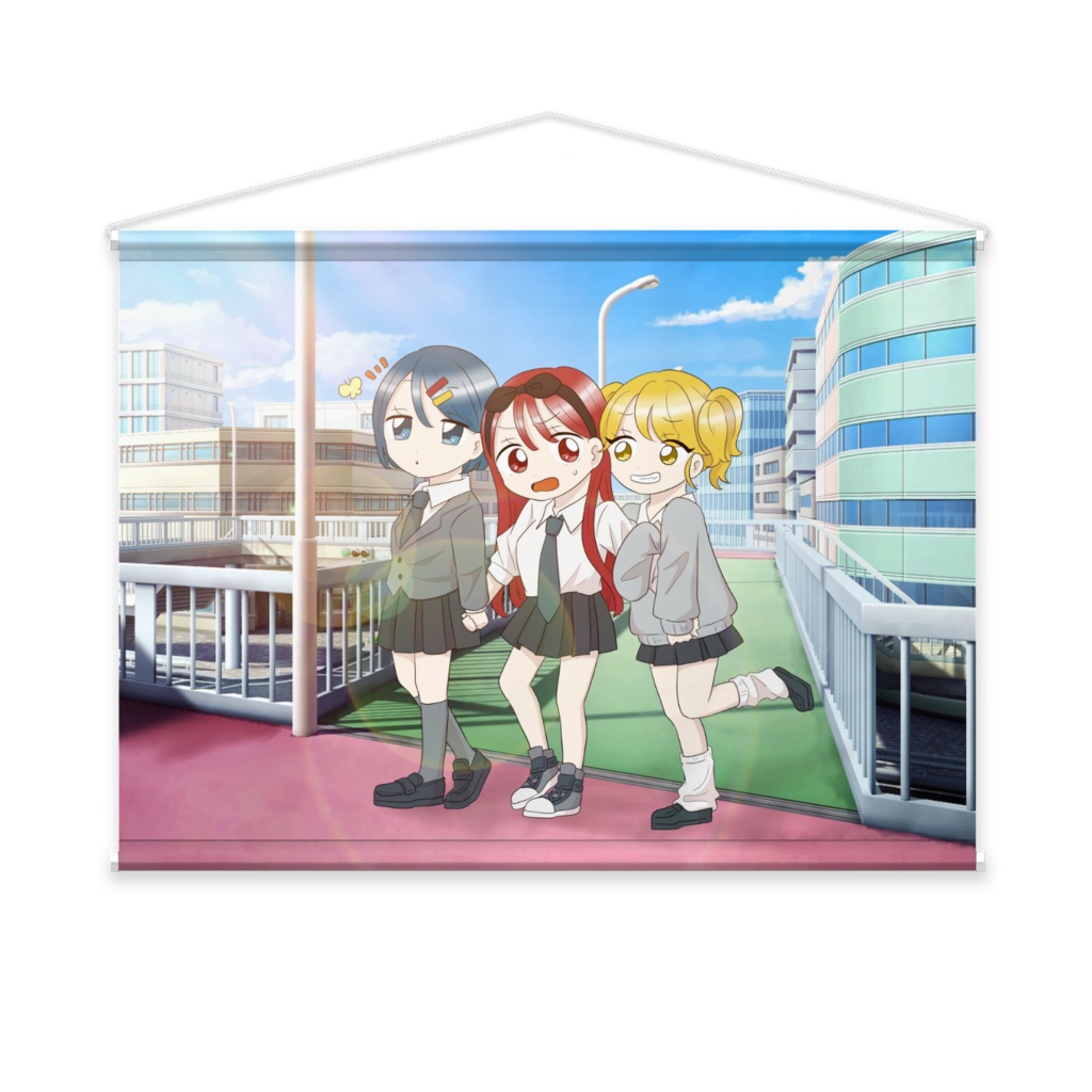 信号トリオのタペストリー