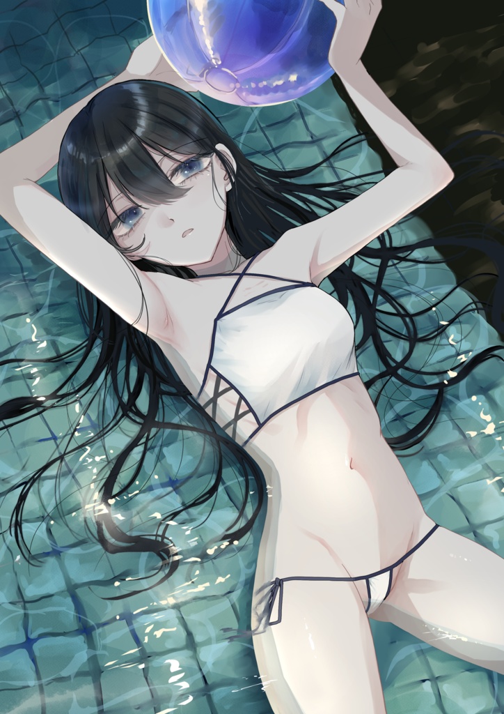 クリアポスター
