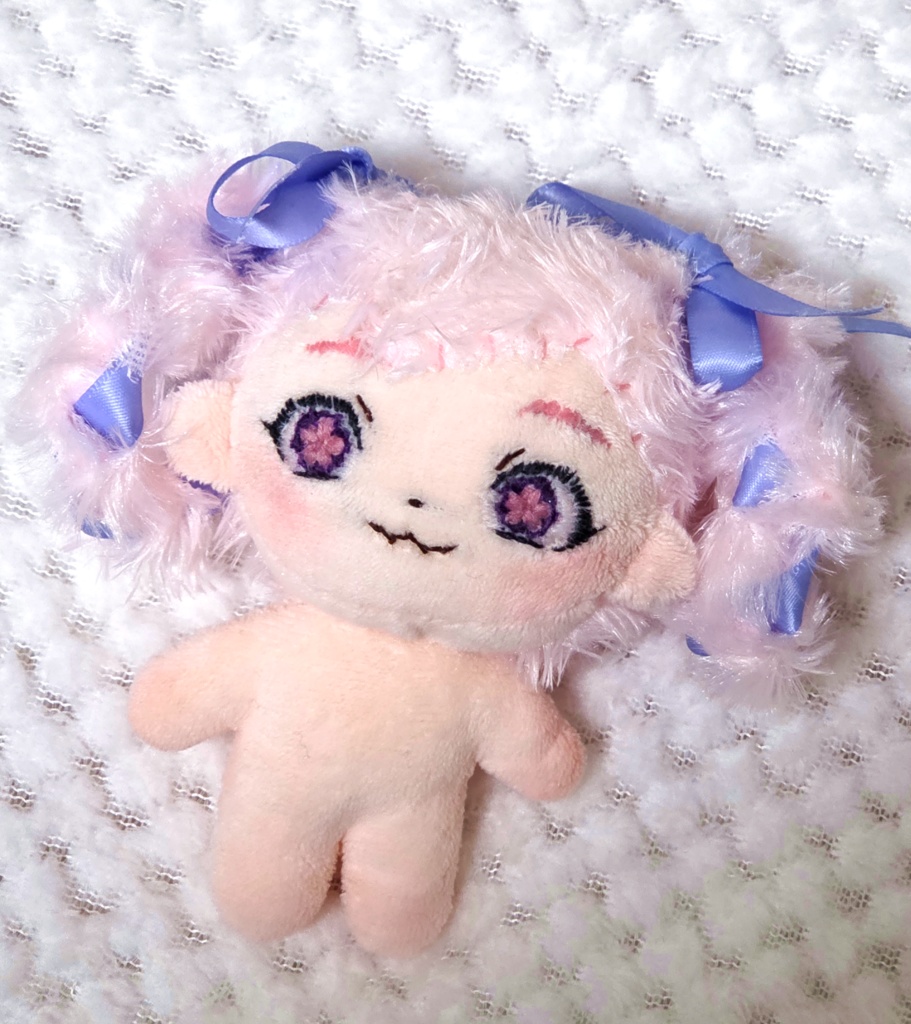 桜モチーフ無属性の推しぬいの