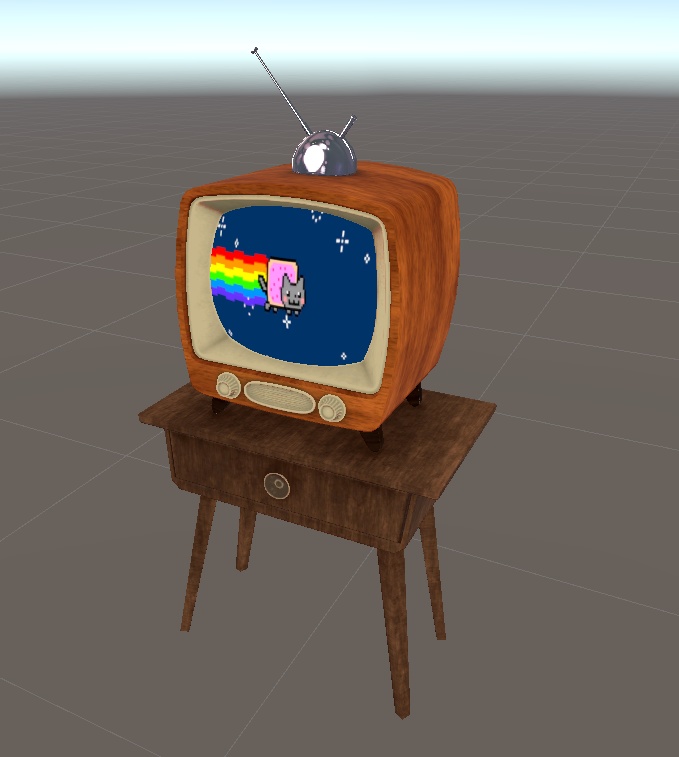[VRChat]Nyan Cat TV