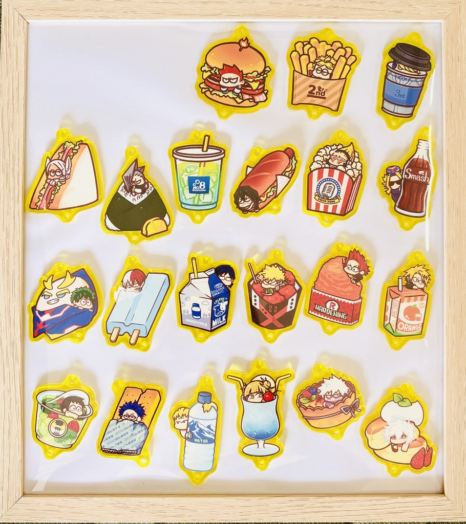 つながるアクキー