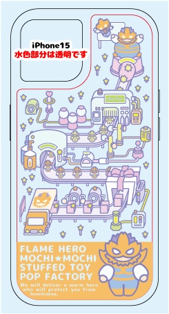 モッキュアファクトリー★スマホケース