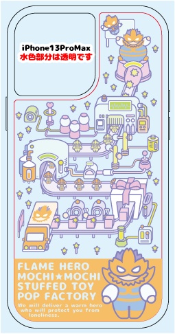 モッキュアファクトリー★スマホケース