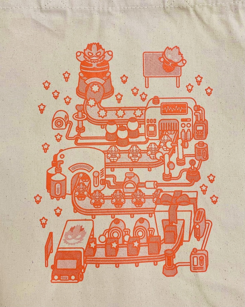 モッキュアファクトリー★トート