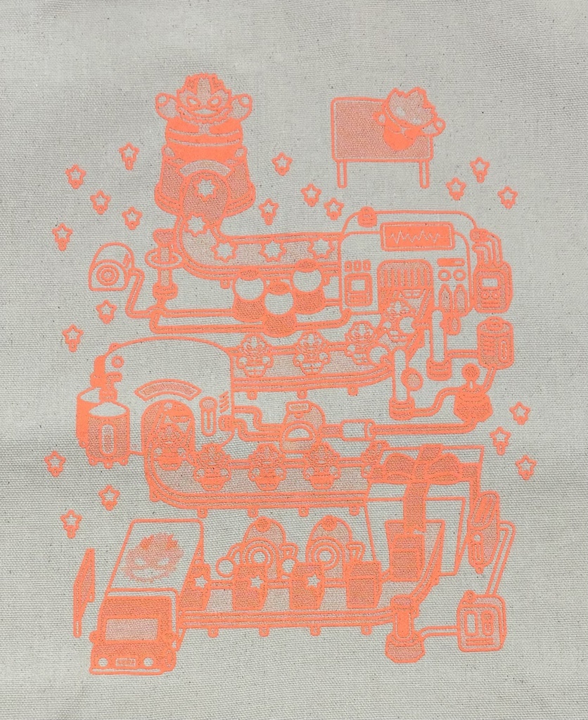 モッキュアファクトリー★トート