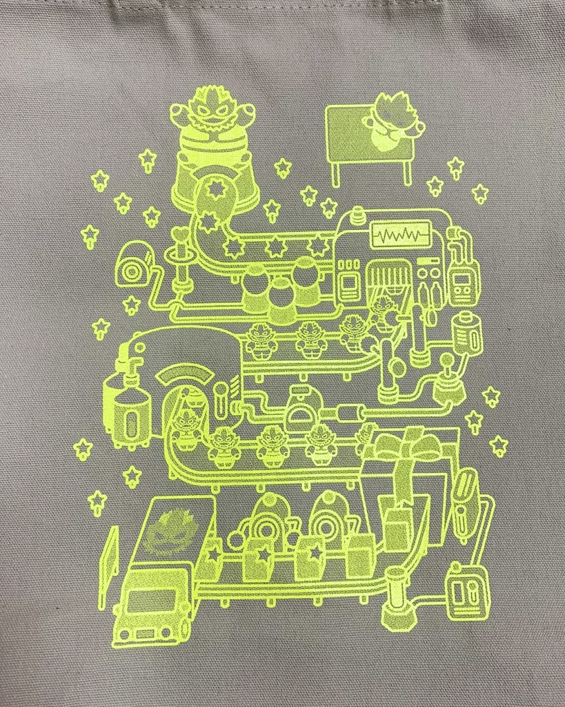 モッキュアファクトリー★トート