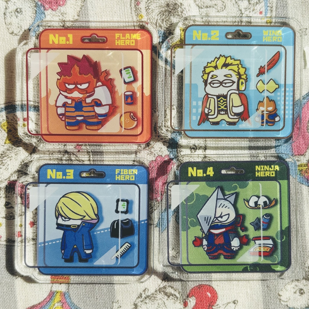 アクリルマグネット