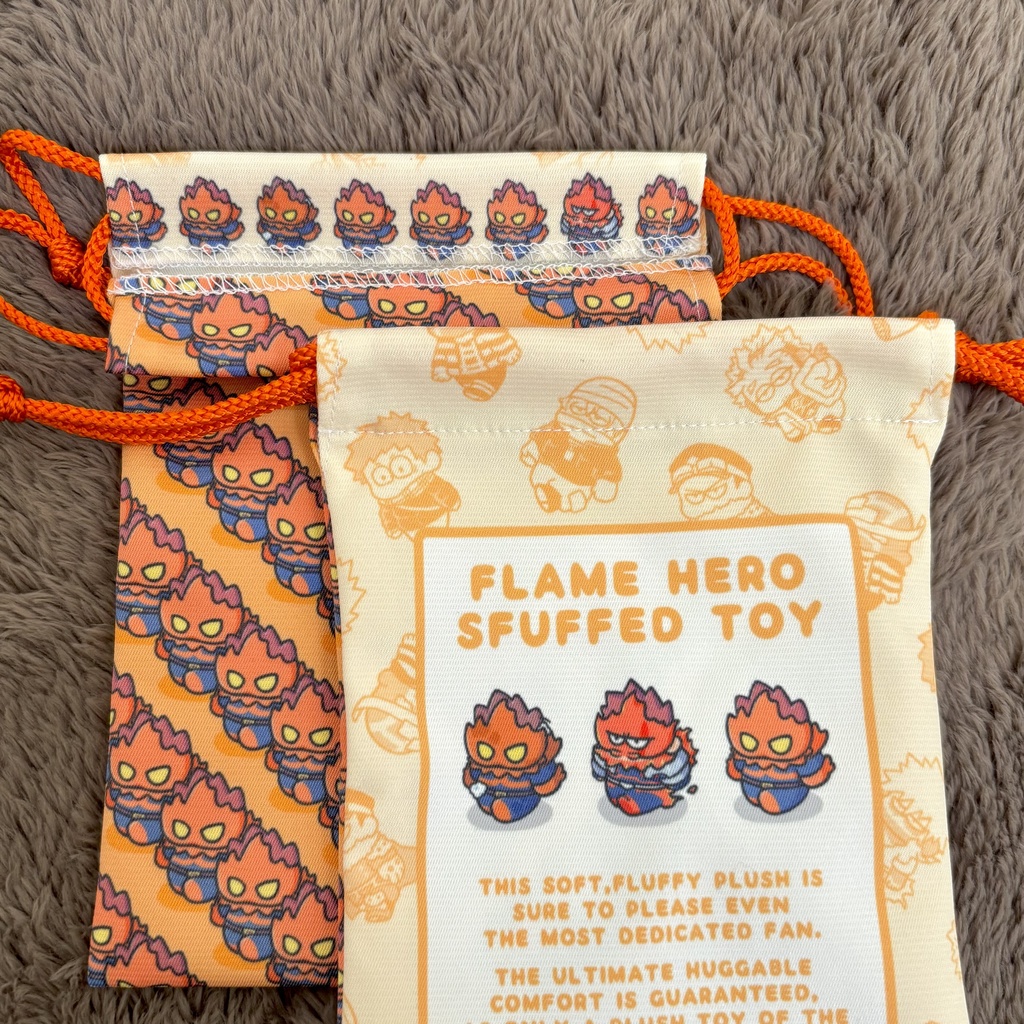 もっきゅあ巾着