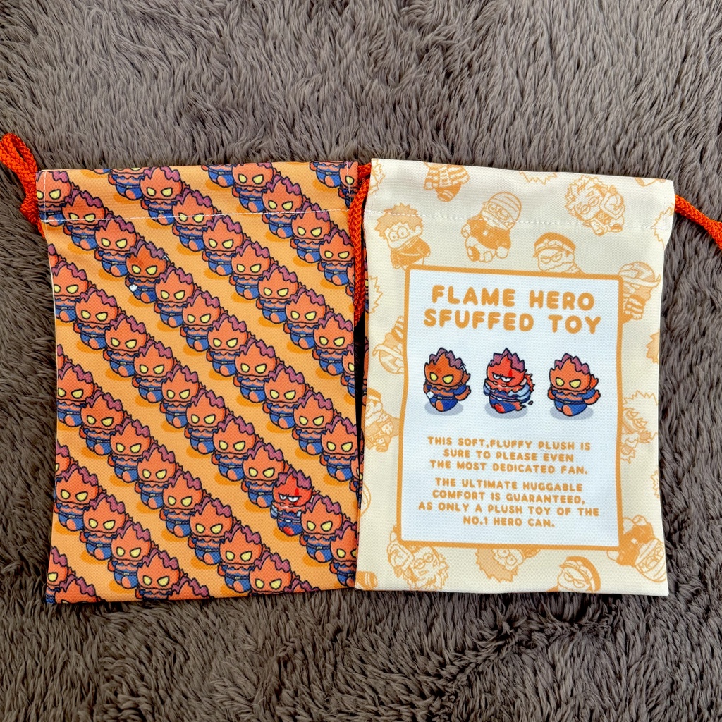 もっきゅあ巾着