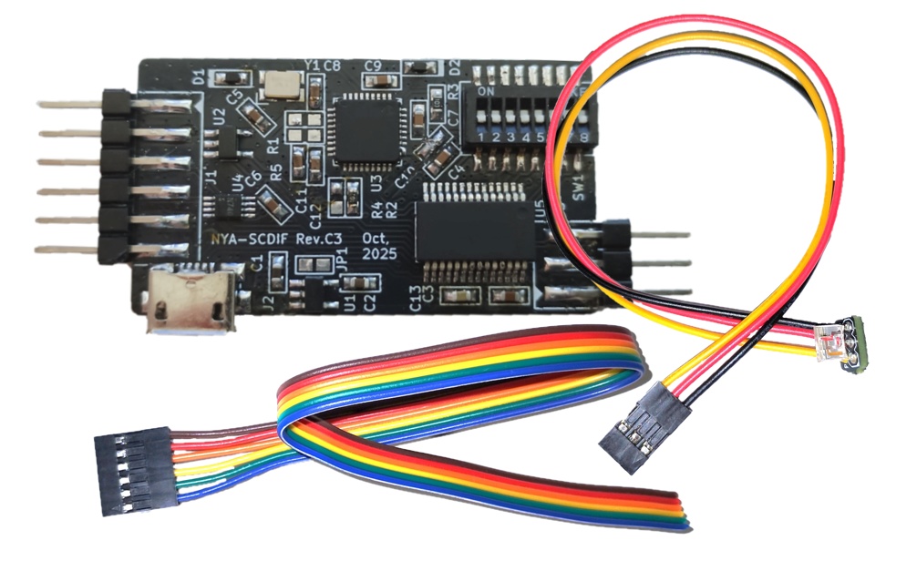 NYA-SCDIF Roland SCシリーズ SPDIFコンバーター RevC
