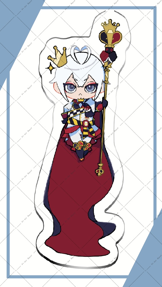 リドル白メダカ仕様アクスタ