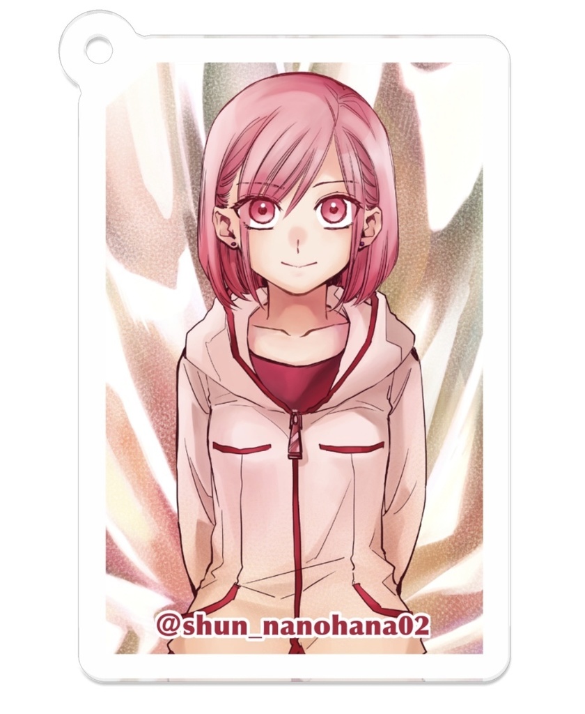 アクリルキーホルダー【マギィ】