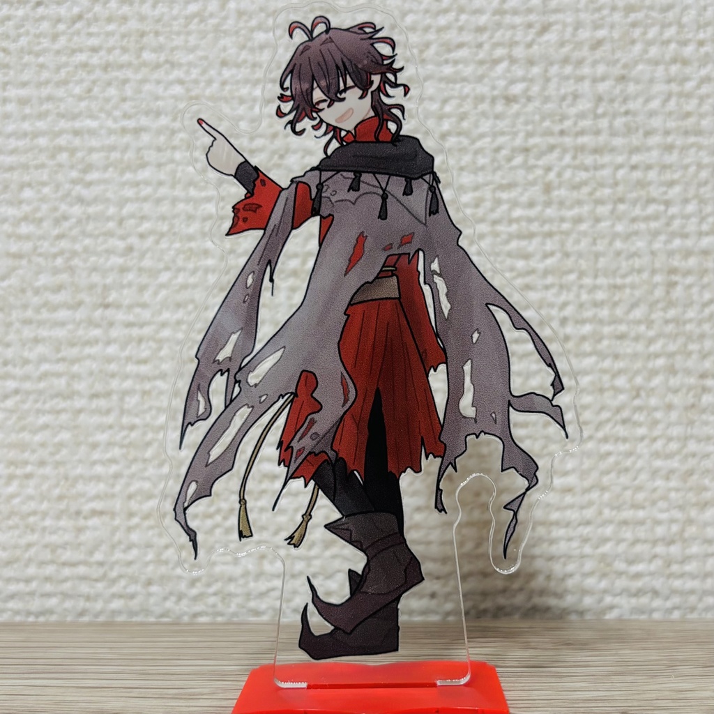 振り向きアクスタ